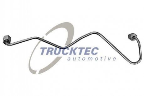 Трубка ТНВД, металева Mercedes W202, W901, W902, Vito, V-Class, W903, W904 TRUCKTEC 02.13.064