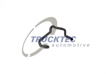 Патрубок вентиляции картера Mercedes W140, C140, W210, S210 TRUCKTEC 02.14.025 (фото1)
