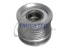 Купить Шкив генератора Mercedes S210, W210, W202, S202, V-Class, Vito, W901, W902, W903, W904, Sprinter, S204 TRUCKTEC 02.17.028 (фото1) подбор по VIN коду, цена 1330 грн.