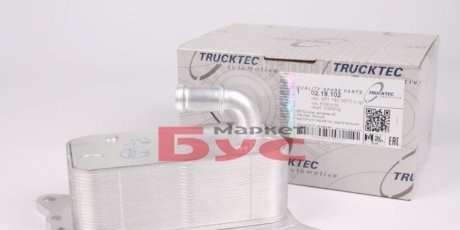 Радиатор масляный MB Sprinter OM651 2.2CDI (теплообменник) TRUCKTEC 02.18.102