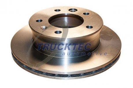 Купить Диск тормозной Mercedes W901, W902, W903, Volkswagen LT, Mercedes W904, W909, W906, Opel Vivaro, Mercedes Sprinter TRUCKTEC 02.35.025 (фото1) подбор по VIN коду, цена 1642 грн.