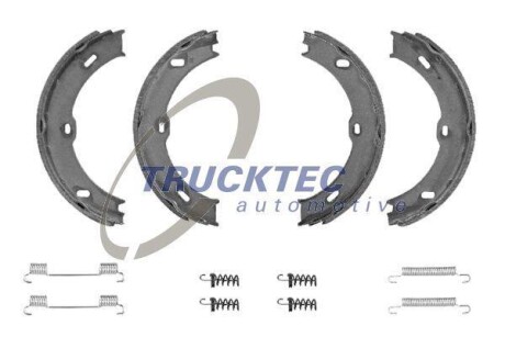 Колодки тормозные TRUCKTEC 02.35.205