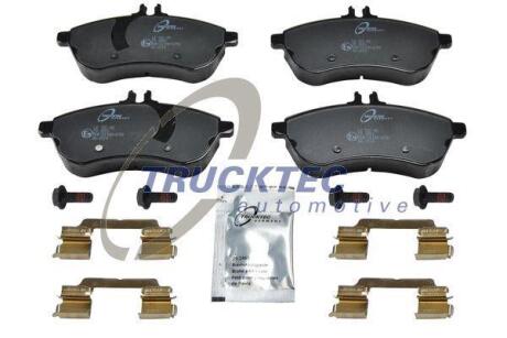 Колодки тормозные TRUCKTEC 02.35.232