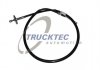 Купити Трос ручного DB312 Mercedes W901, W902, W903, W904, Opel Vivaro TRUCKTEC 02.35.259 (фото1) підбір по VIN коду, ціна 849 грн.