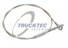 Купить Трос ручного (центр.) Mercedes T1/T2 TRUCKTEC 02.35.272 (фото1) подбор по VIN коду, цена 296 грн.