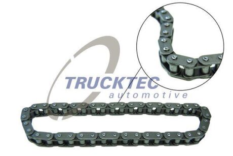 Цепь привода распредвала single row, 106 elements - MERCEDES TRUCKTEC 0267243