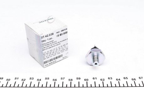 Датчик давления масла VW LT/T3/T4/Caddy (1.2-1.6 bar) (черный) TRUCKTEC 07.42.038