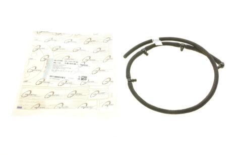 Шланг зливний BMW 3 (E46/E90)/5 (E39/E60) 98-10 M47 D20 BMW E46, X3, E90, E91, E60, E61, E87 TRUCKTEC 08.13.022