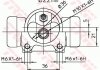 Купити Гальмівний циліндр колісний задн. Kangoo/Clio/Kubistar 98- Renault Kangoo, Nissan Kubistar TRW bwh392 (фото2) підбір по VIN коду, ціна 873 грн.
