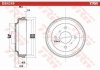 Купити Барабан гальмівний Nissan Primera, Almera TRW db4349 (фото2) підбір по VIN коду, ціна 2403 грн.