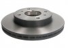 Купить Тормозной диск Nissan Primera, Infiniti G, Nissan Almera TRW df2591 (фото1) подбор по VIN коду, цена 1573 грн.