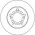 Купить Тормозной диск Audi A6 TRW df4038 (фото2) подбор по VIN коду, цена 1238 грн.