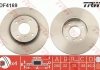 Купить Диск тормозной (1 шт.).) NISSAN Almera/Primera/Primera Estate/Wagon Nissan Primera, Almera, Bluebird TRW df4169 (фото2) подбор по VIN коду, цена 2383 грн.