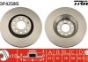 Купити Диск гальмівний Audi A6, A4, Allroad TRW df4258s (фото1) підбір по VIN коду, ціна 3066 грн.