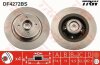 Купить - Гальмівний диск Renault Megane, Scenic TRW df4272bs (фото1) подбор по VIN коду, цена 5540 грн.
