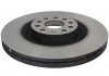 Купити Гальмівний диск TRW df4350s (фото1) підбір по VIN коду, ціна 4586 грн.