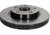 Купить Тормозной диск TRW df4808 (фото1) подбор по VIN коду, цена 2121 грн.