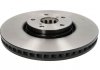 Купить Тормозной диск Lexus GS, IS TRW df4855s (фото1) подбор по VIN коду, цена 2583 грн.