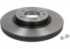 Купить Тормозной диск Mazda 6 TRW df4974s (фото1) подбор по VIN коду, цена 2240 грн.