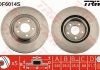 Купить A_Диск тормозной AUDI A4/A5/Q5 "F "D=345mm "08>> Audi Q5, A5, A4 TRW df6014s (фото1) подбор по VIN коду, цена 4012 грн.