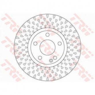 Диск тормозной Mercedes W246, CLA-Class, W176, GLA-Class TRW df6501