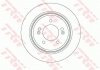 Купить Диск тормозной (1 шт.) HYUNDAI/KIA Grandeur/Optima/Soul "R D=284mm "11>> KIA Optima, Hyundai Sonata, KIA Soul TRW df7953 (фото2) подбор по VIN коду, цена 1344 грн.