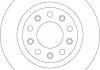 Купити Гальмівний диск Alfa Romeo Giulietta TRW df8070 (фото2) підбір по VIN коду, ціна 1297 грн.