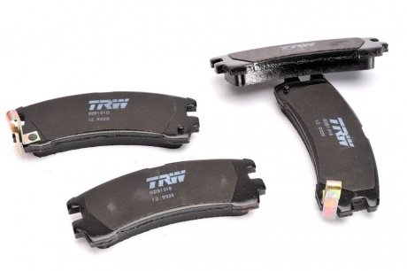 Купить Тормозные колодки, дисковые Nissan Pathfinder TRW gdb1018 (фото1) подбор по VIN коду, цена 936 грн.