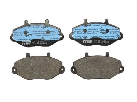 Комплект тормозных колодок из 4 шт. дисков Ford Scorpio, Mondeo, Escort TRW gdb1080