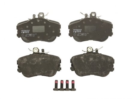 Комплект гальмівних колодок з 4 шт. дисків Mercedes W202, Ford Fiesta, Mercedes S202, Ford KA TRW gdb1094