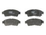 Купить Комплект тормозных колодок из 4 шт. дисков Toyota Camry, Carina, Corolla, Celica, Rav-4 TRW gdb1143 (фото1) подбор по VIN коду, цена 990 грн.