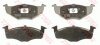 Купить - Гальмівні колодки до дисків Volkswagen Golf, Vento, Seat Toledo, Ibiza, Cordoba, Volkswagen Polo TRW gdb1218 (фото2) подбор по VIN коду, цена 1391 грн.