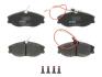 Купить Комплект гальмівних колодок Peugeot 306, Citroen Xsara TRW gdb1259 (фото1) подбор по VIN коду, цена 1966 грн.