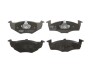 Купити ГАЛЬМІВНІ КОЛОДКИ Volkswagen Golf, Vento, Seat Ibiza, Cordoba, Volkswagen Polo, Seat Toledo TRW gdb1306 (фото1) підбір по VIN коду, ціна 1437 грн.