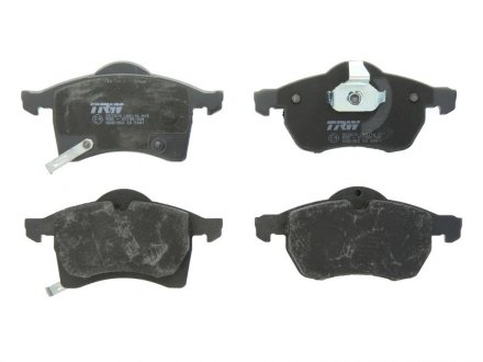 Комплект тормозных накладок для дисковых тормозов. Opel Astra, Zafira, Combo TRW gdb1350