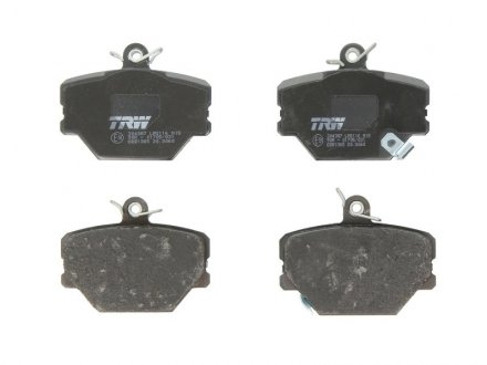 Комплект тормозных колодок из 4 шт. дисков Smart Fortwo, Roadster TRW gdb1365
