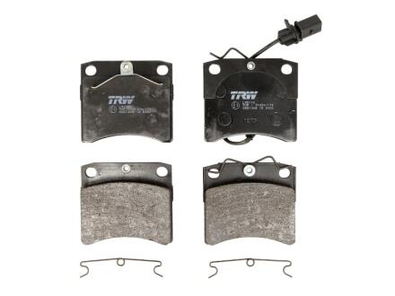 Гальмiвнi колодки дисковi TRW gdb1368