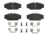 Купить Комплект тормозных колодок Renault Laguna, Safrane, Megane, Scenic, Clio TRW gdb1405 (фото1) подбор по VIN коду, цена 1406 грн.