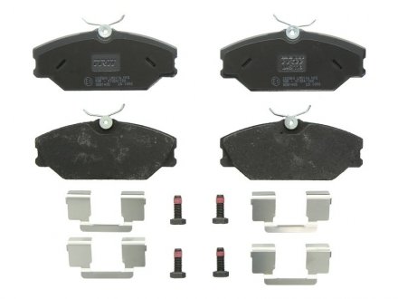 Комплект тормозных колодок Renault Espace, Safrane, Laguna, Megane TRW gdb1405