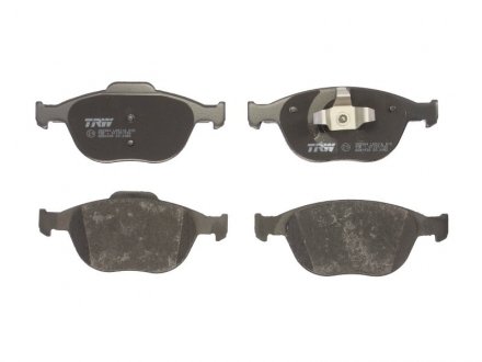 Комплект тормозных колодок из 4 шт. дисков Ford Transit, Focus, Connect, Fiesta TRW gdb1532