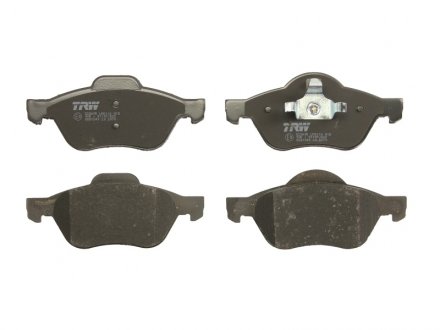 Комплект тормозных колодок, дисковый тормоз Renault Megane, Scenic, Laguna, Clio, Twingo TRW gdb1540