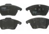 Купити Гальмівні колодки пер. Citroen C4/Peugeot 207/208/307/308/Jetta IV 07- Volkswagen Jetta, Peugeot 408, 208, Audi A1, Peugeot 307, Citroen C4, Peugeot 207, 308, 3008, Volkswagen Polo, Seat Ibiza TRW gdb1605 (фото1) підбір по VIN коду, ціна 1686 грн.