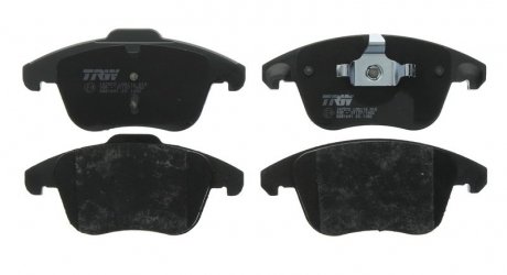 Комплект тормозных колодок из 4 шт. дисков Citroen C4, DS4, DS5, Peugeot 5008 TRW gdb1691