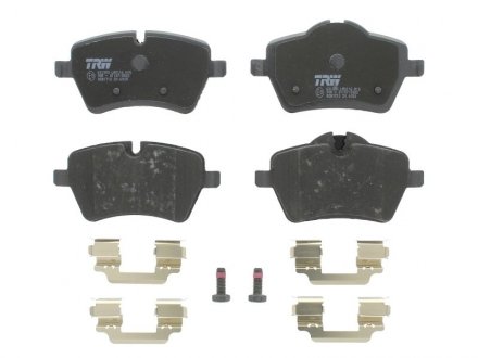 Комплект тормозных колодок из 4 шт. дисков TRW gdb1712