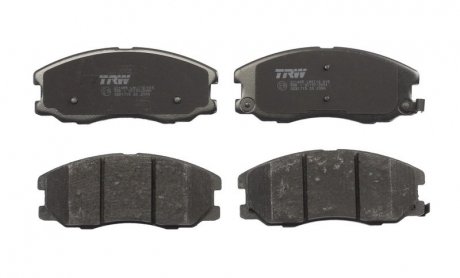 Комплект тормозных накладок для дисковых тормозов. Chevrolet Captiva TRW gdb1715