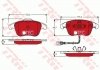 Купить Тормозные колодки, дисковые Volkswagen Sharan, Tiguan, Audi Q3 TRW gdb1762dte (фото1) подбор по VIN коду, цена 2430 грн.