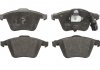 Купить Тормозные колодки дисковые Volkswagen Golf, Audi A3, Volkswagen Scirocco, Seat Leon, Audi TT TRW gdb1809 (фото1) подбор по VIN коду, цена 2586 грн.