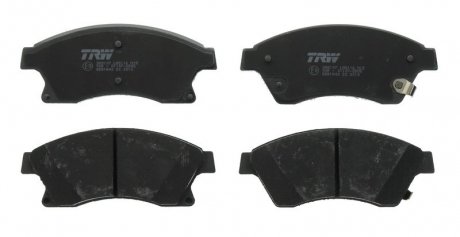Комплект тормозных колодок для дисковых тормозов. Opel Astra, Chevrolet Cruze, Aveo TRW gdb1843