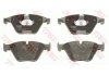 Купить Комплект тормозных колодок. BMW F10, F12, F13, F01, F04, F11, F07, F06 TRW gdb1854 (фото1) подбор по VIN коду, цена 2025 грн.