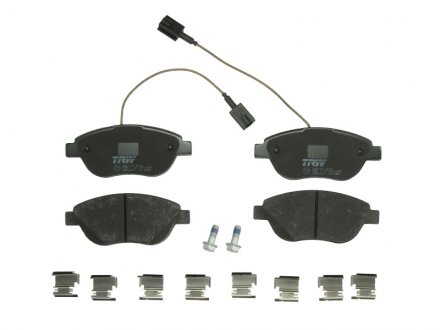 Гальмівні колодки, дискові TRW gdb2001